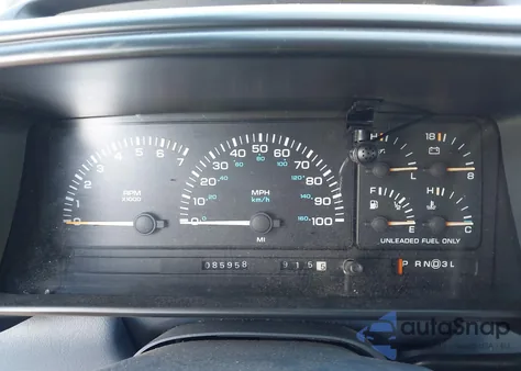 1994 Plymouth Voyager Le/Lx z USA, uszkodzony, nr VIN 2P4GH55R7RR773073